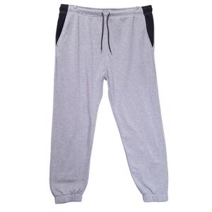 Southpole Fleece Joggers Sweatpants Mens 4XB‎ Gray Drawstring Elastic Waist